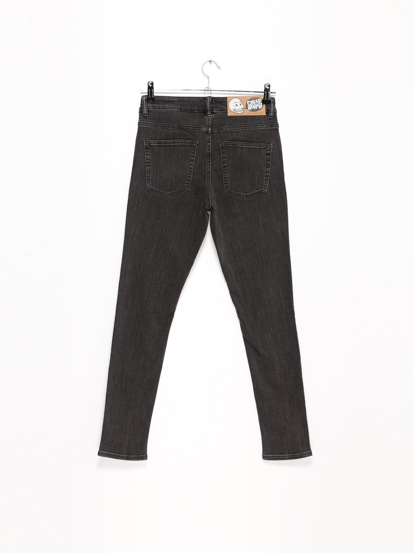 Джинси H&M модель 0703966_чорний Фото