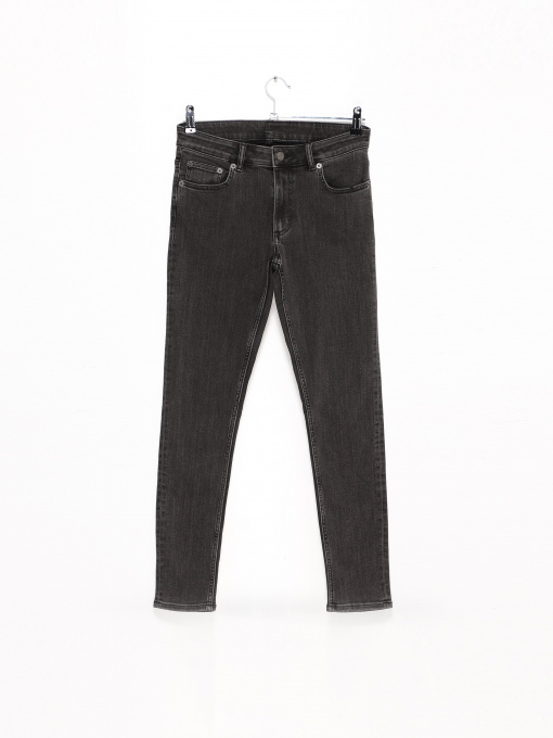 Джинси H&M модель 0703966_чорний Фото