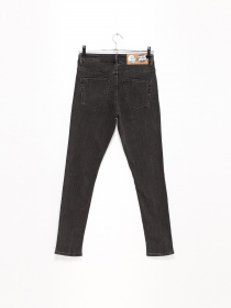 Джинси H&M модель 0703966_чорний Фото