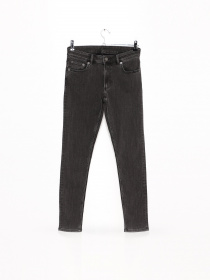 Джинси H&M модель 0703966_чорний Фото