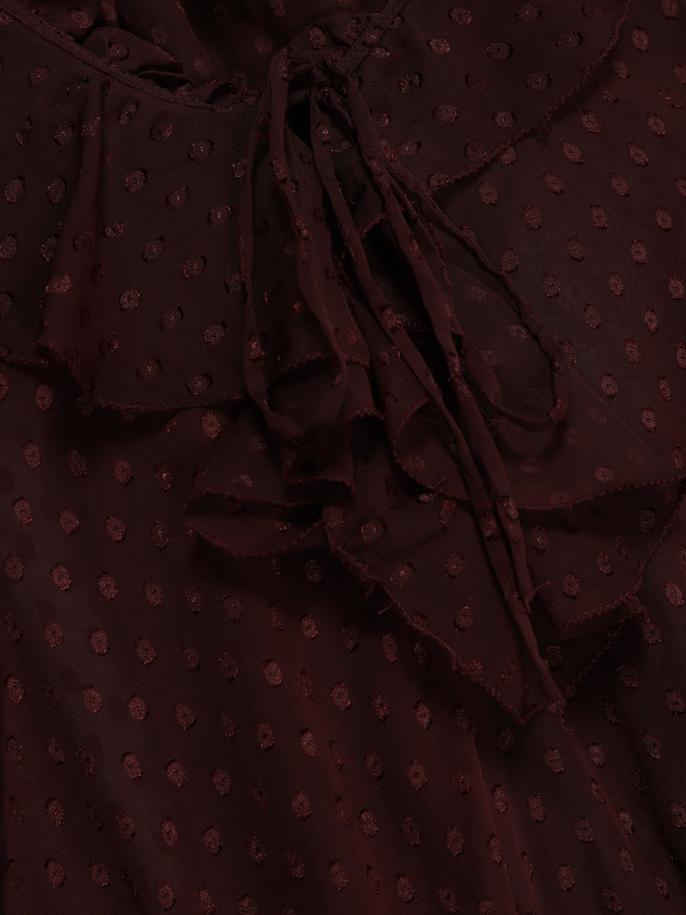Платья H&M модель 0671502_т.бордовий Фото