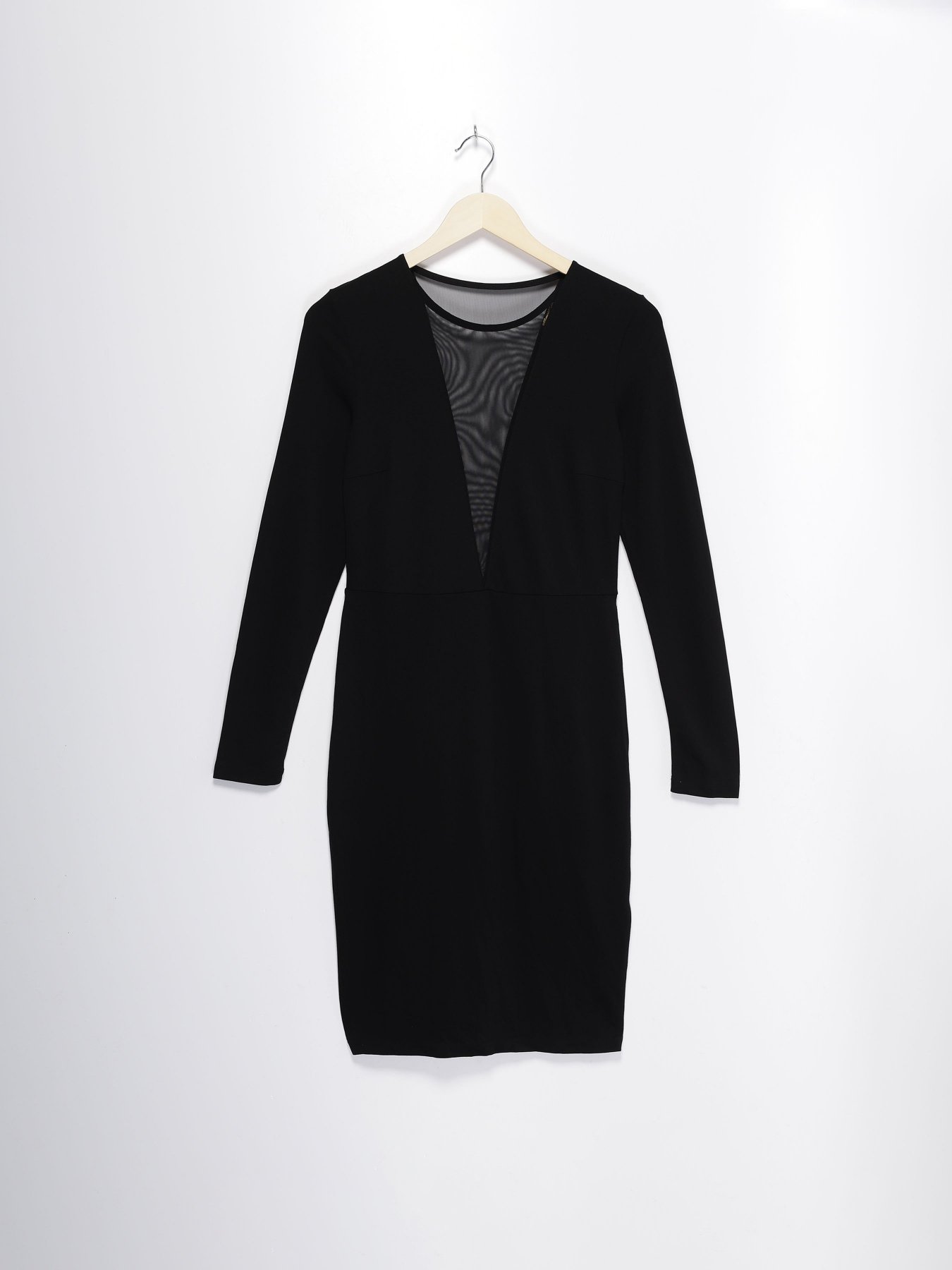 Платья H&M модель 0672594_чорний Фото