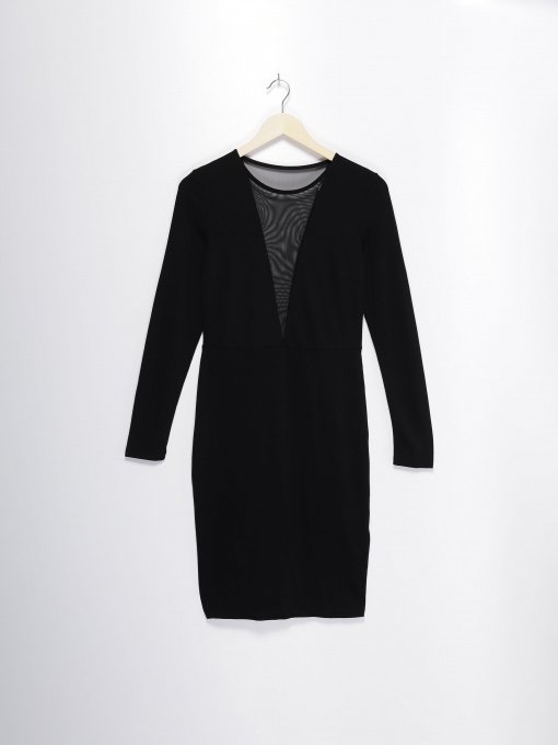 Платья H&M модель 0672594_чорний Фото