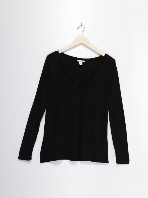 Худи и свитшоты H&M модель 0672598_чорний Фото