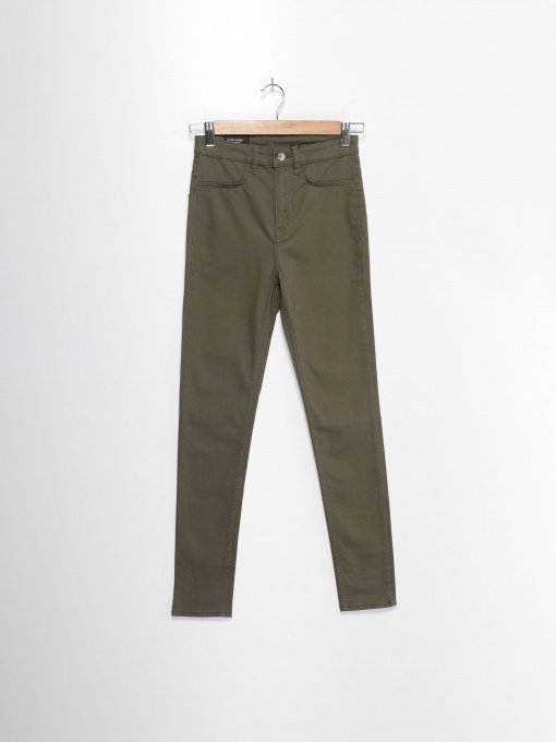 Штани H&M модель 0673901_хакі Фото