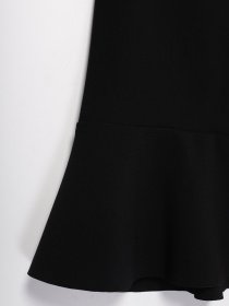 Юбки H&M модель 0677351_чорний Фото