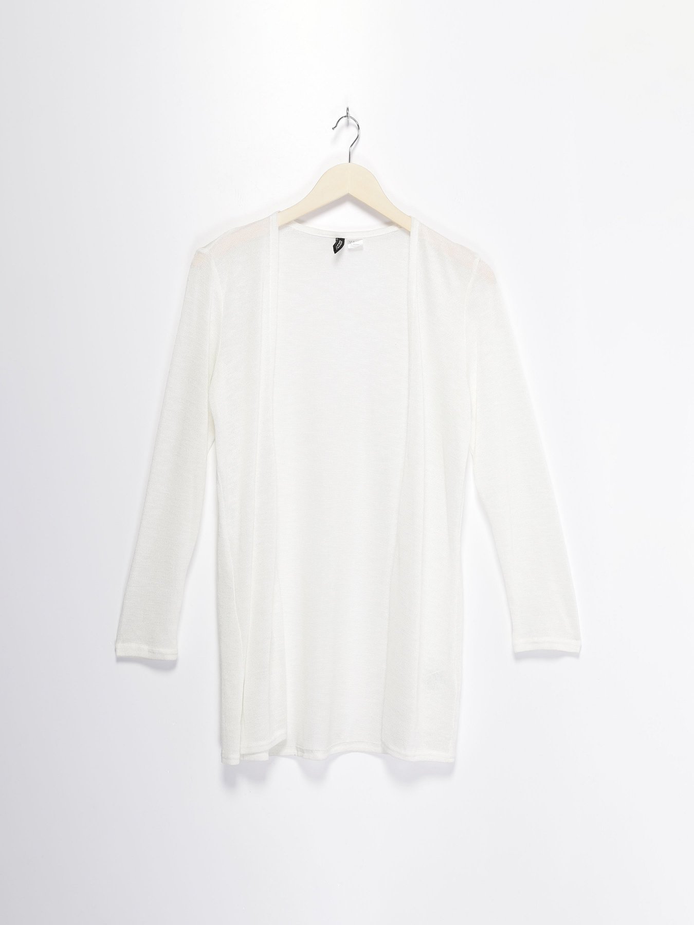 Свитры и кардиганы H&M модель 0679854_білий Свитры и кардиганы H&M модель 0679854_білий Фото