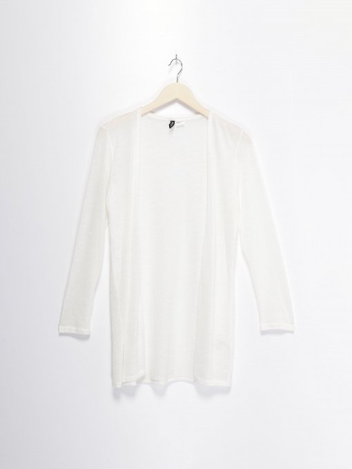 Свитры и кардиганы H&M модель 0679854_білий Фото