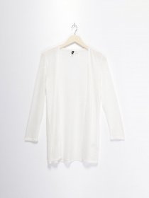 Свитры и кардиганы H&M модель 0679854_білий Фото