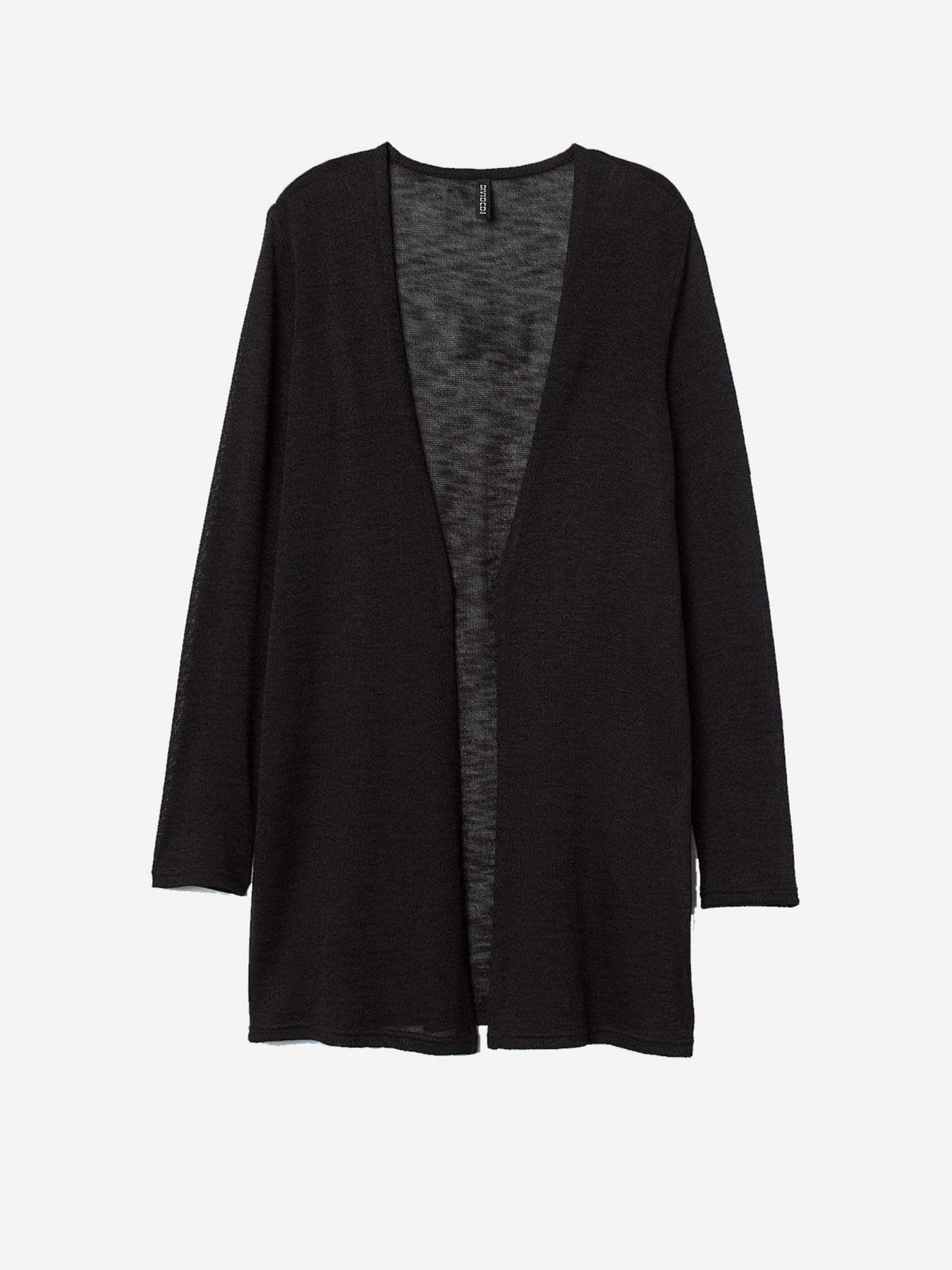 Свитры и кардиганы H&M модель 0679854_чорний Фото