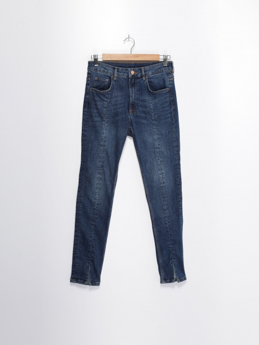 Джинсы H&M модель 0684325_синій Фото