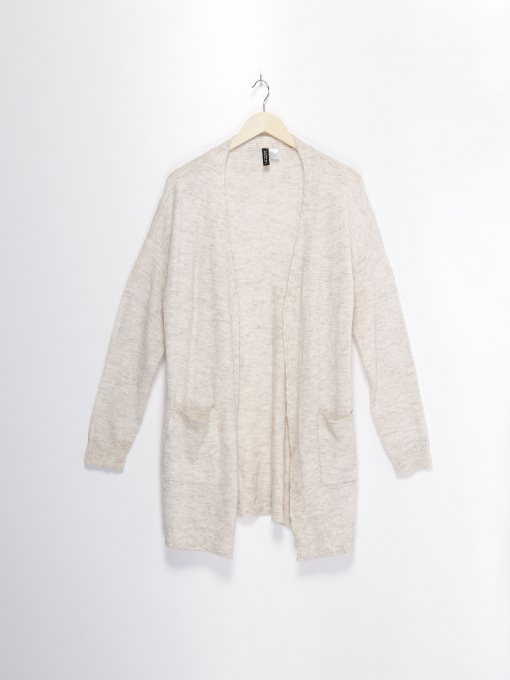 Свитры и кардиганы H&M модель 0685044_с.бежевий Фото