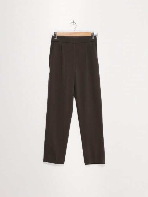 Штани H&M модель 0686631_хакі Фото