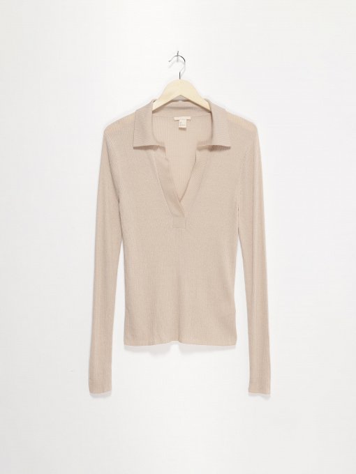 Худи и свитшоты H&M модель 0695972_бежевий Фото
