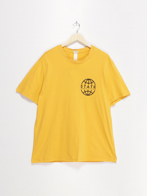 Футболки і поло H&M модель 0699923_жовтий з чорним Фото