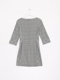 Платья H&M модель 0724773_сірий комб. Фото