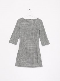 Платья H&M модель 0724773_сірий комб. Фото