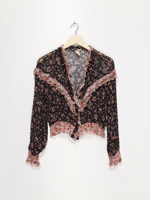 Рубашки H&M модель 0701261_комб. Фото