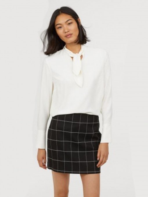 Рубашки H&M модель 0711288_білий Фото