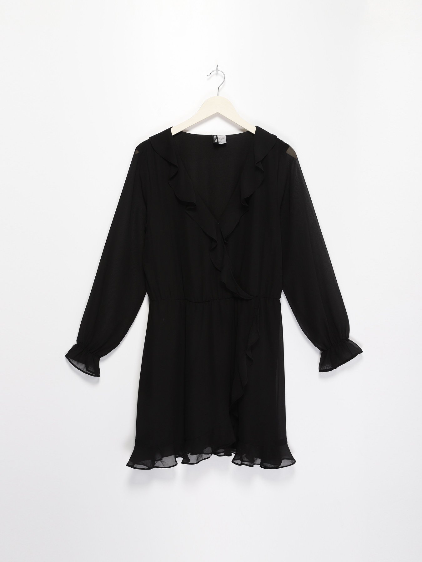 Сукні H&M модель 0716262_чорний Сукні H&M модель 0716262_чорний Фото