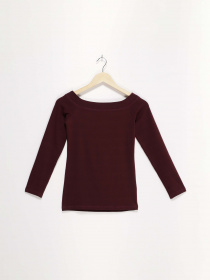 Худи и свитшоты H&M модель 0725552_т.бордовий Фото