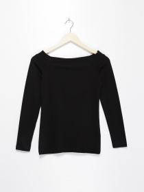 Худи и свитшоты H&M модель 0725552_чорний Фото