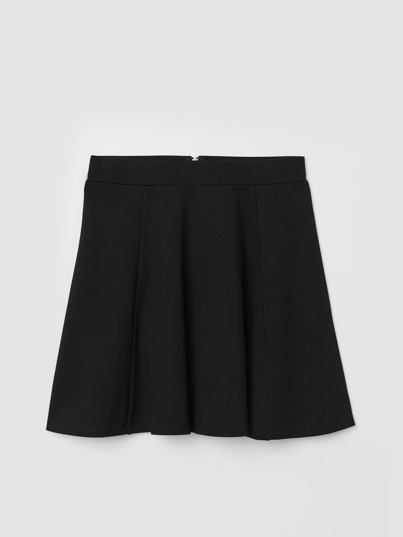Юбки H&M модель 0729928_чорний Фото