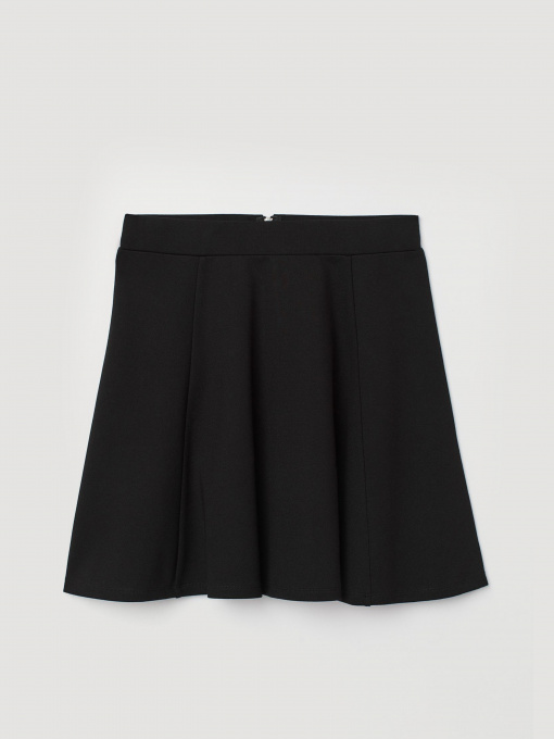 Юбки H&M модель 0729928_чорний Фото