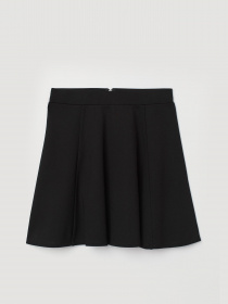 Юбки H&M модель 0729928_чорний Фото