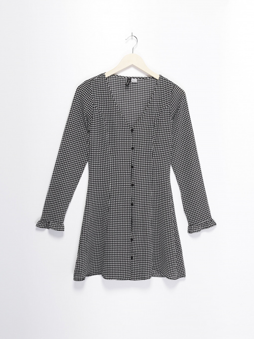 Сукні H&M модель 0733361_чорний з білим Фото