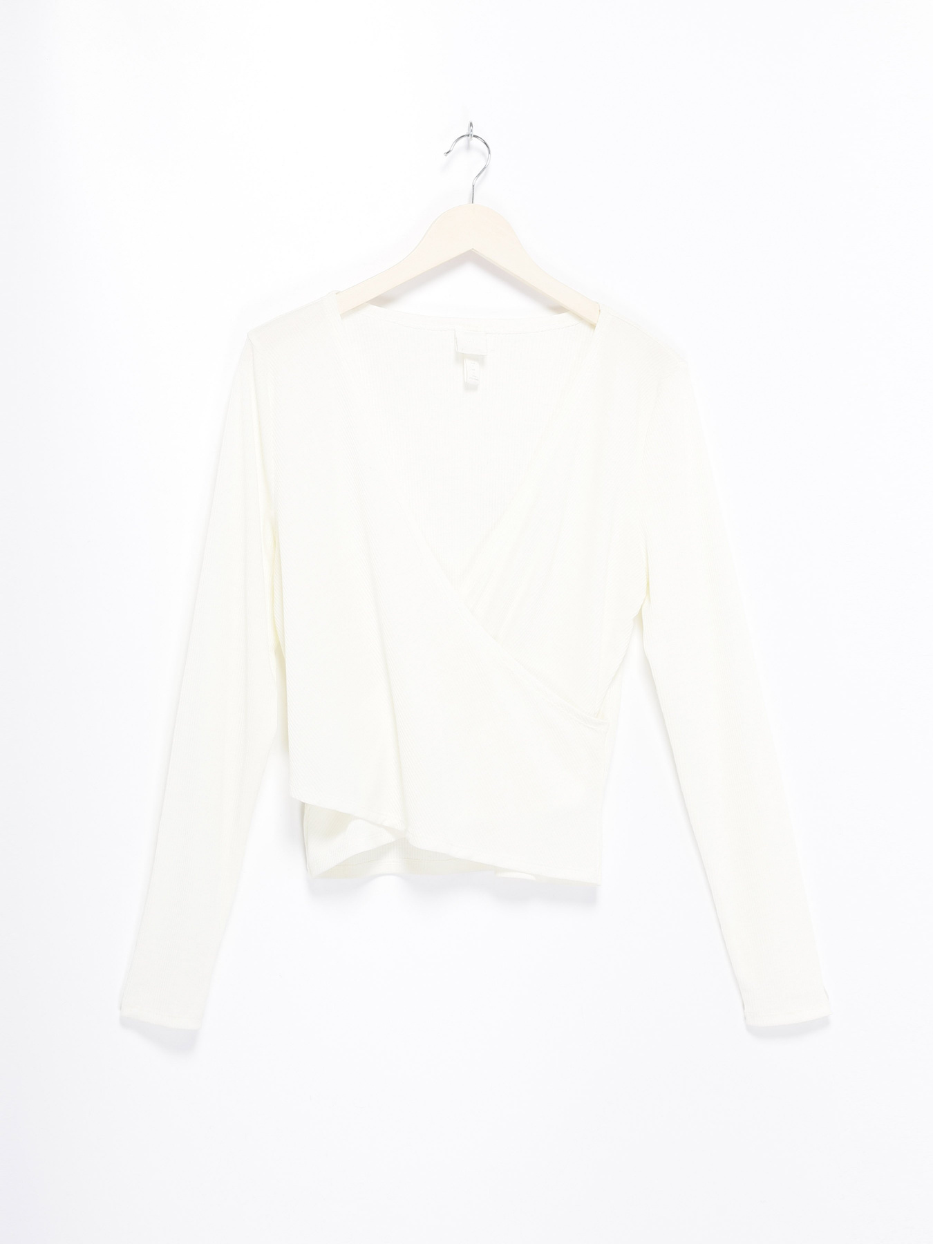 Худі та світшоти H&M модель 0745843_білий Фото