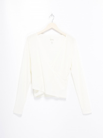Худі та світшоти H&M модель 0745843_білий Фото