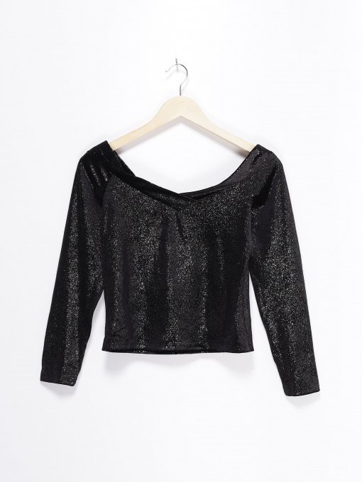 Рубашки H&M модель 0748569_чорний комб. Фото