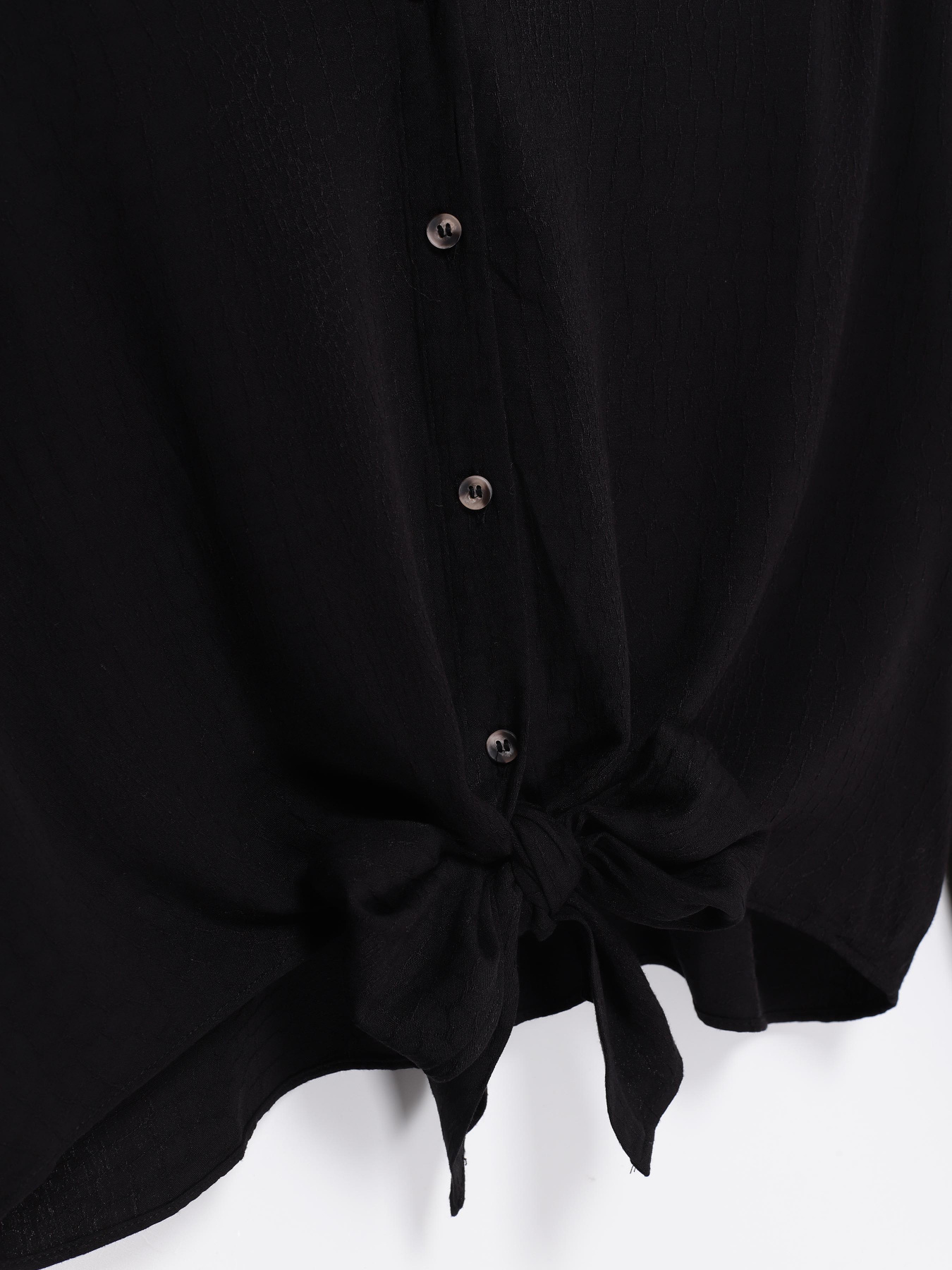 Рубашки H&M модель 0762212_чорний Рубашки H&M модель 0762212_чорний Фото