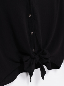 Рубашки H&M модель 0762212_чорний Фото