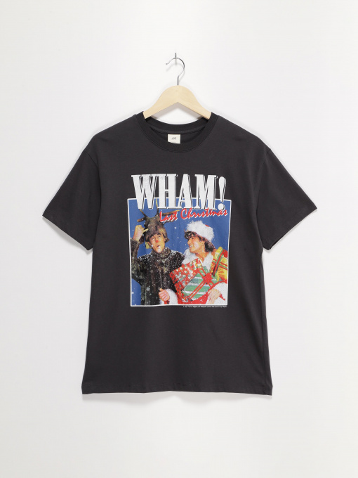 Футболки і поло H&M модель 0762558_т.сірий комб Фото