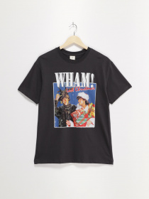 Футболки и поло H&M модель 0762558_т.сірий комб Фото