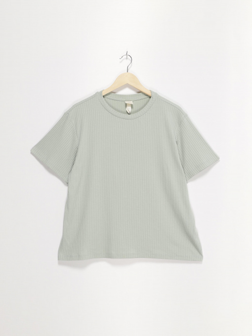 Футболки і поло H&M модель 0762600_с.бірюзовий Фото