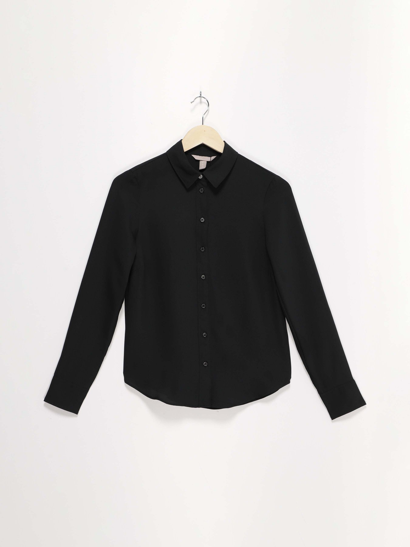 Рубашки H&M модель 0762856_т.сірий Рубашки H&M модель 0762856_т.сірий Фото