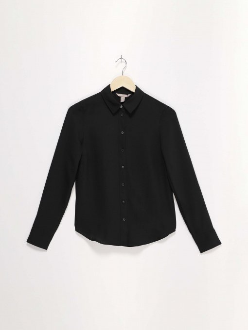 Рубашки H&M модель 0762856_т.сірий Фото
