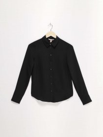 Рубашки H&M модель 0762856_т.сірий Фото
