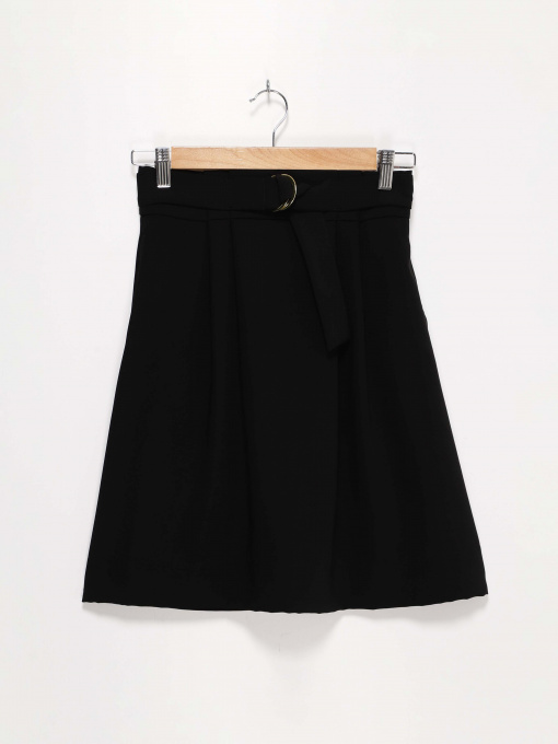 Юбки H&M модель 0774148_чорний Фото