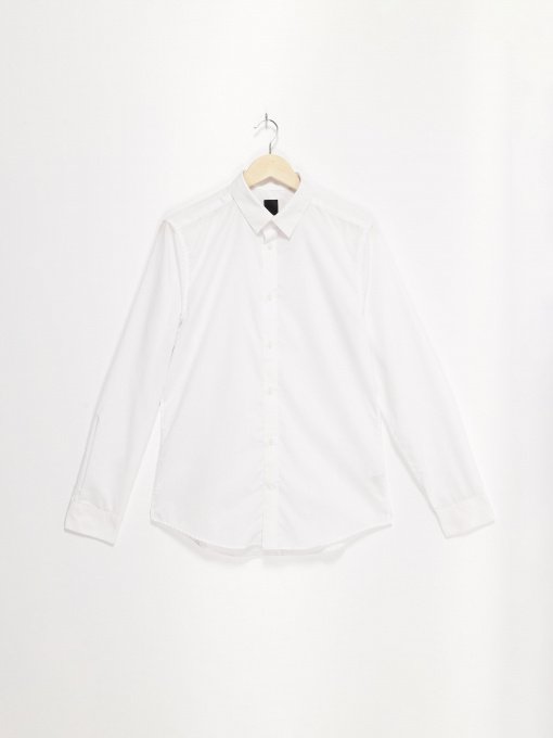 Рубашки H&M модель 0781758_білий Фото