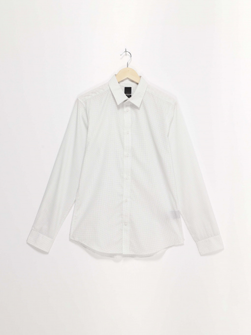 Рубашки H&M модель 0781758_білий з чорним Фото