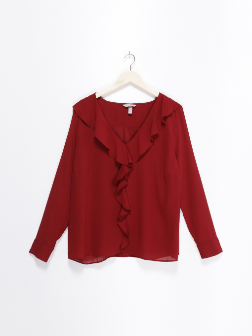 Рубашки H&M модель 0784229_т.червоний Фото