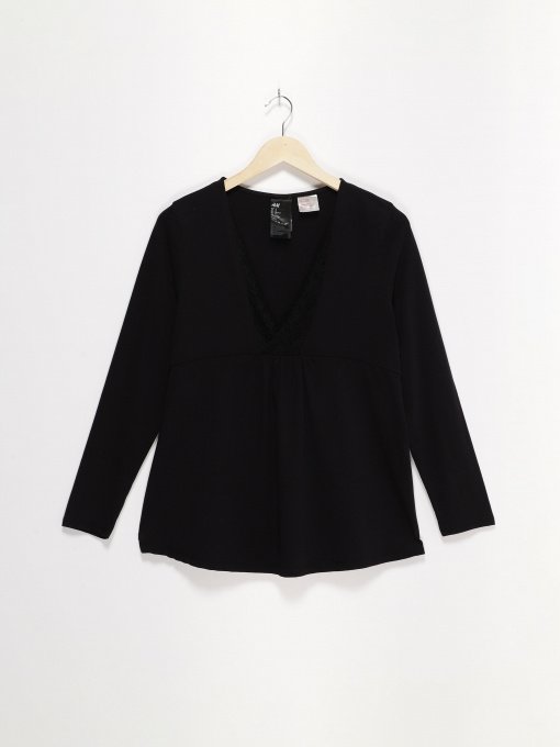 Худи и свитшоты H&M модель 0796793_чорний Фото