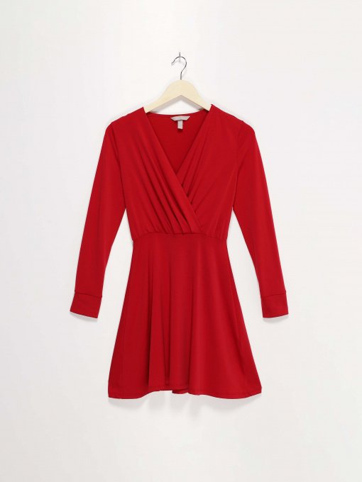 Платья H&M модель 0800800_червоний Фото