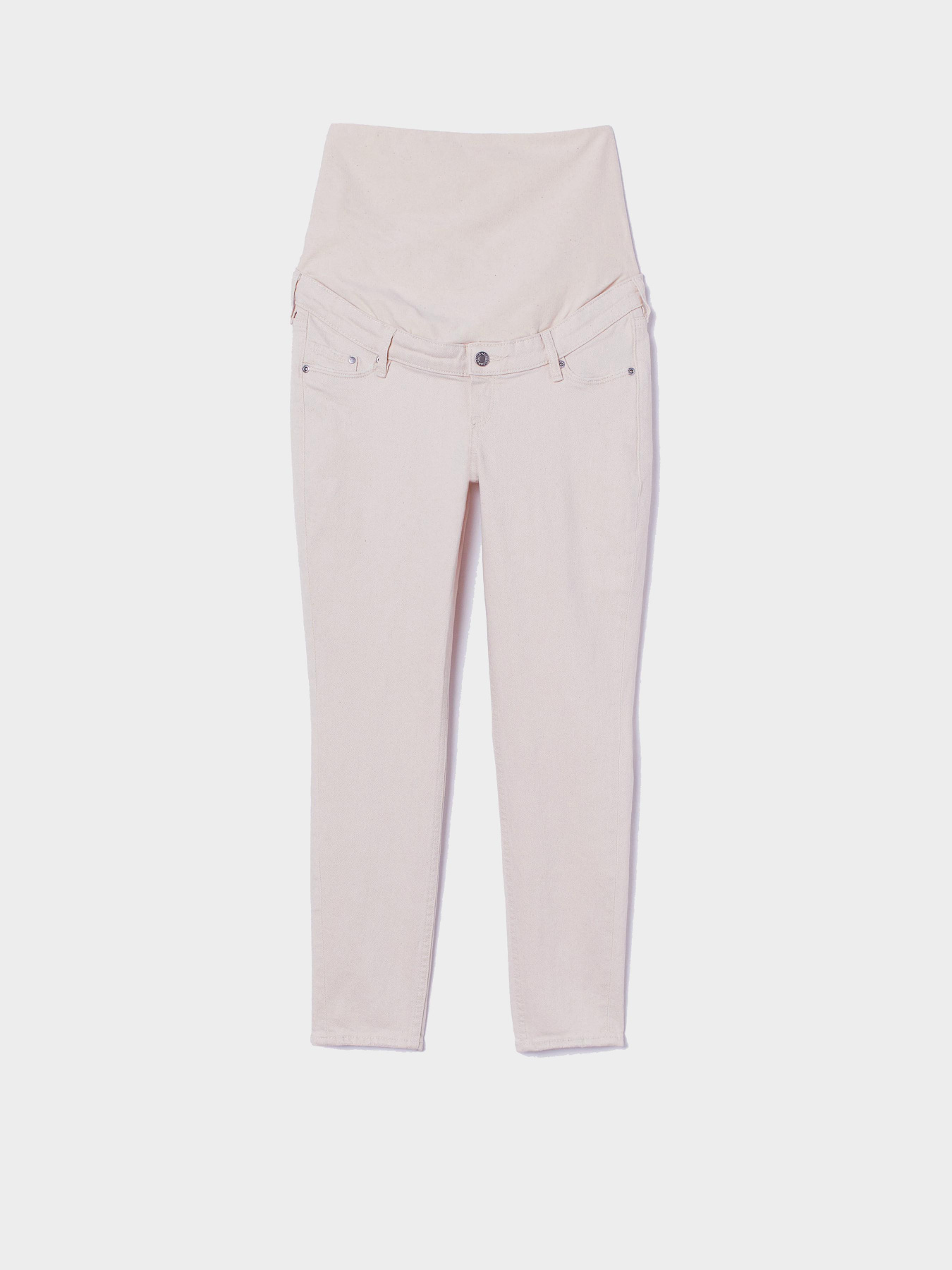 Джинсы H&M модель 0810172_молочний Фото