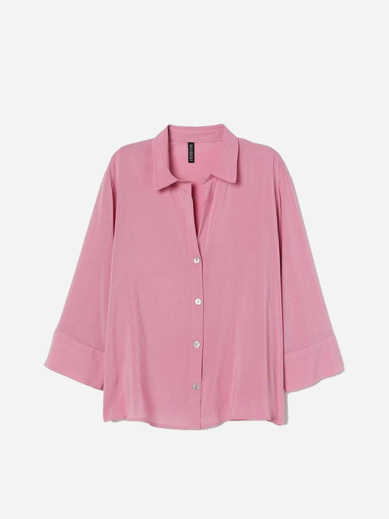 Рубашки H&M модель 0816241_рожевий Фото