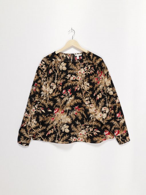 Рубашки H&M модель 0817150_чорний комб. Фото